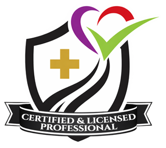 Certified and Licensed Professionals Badge