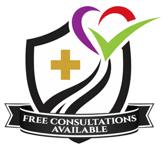 Free Consultations Available Badge